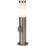Lampa zewnętrzna Chorus Brilliant - Srebrna, E27 | Sklep z Oświetleniem