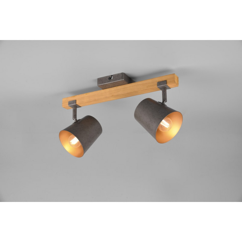 Reflektor Loft Bell II | Trio - Industrialny Design