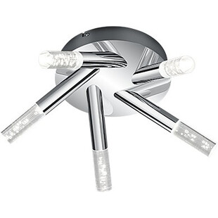Plafon łazienkowy 5 punktowy Bolsa V LED Chrom marki Trio