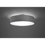 Plafon Hotel 50cm nikiel mat Trio | Oświetlenie LED