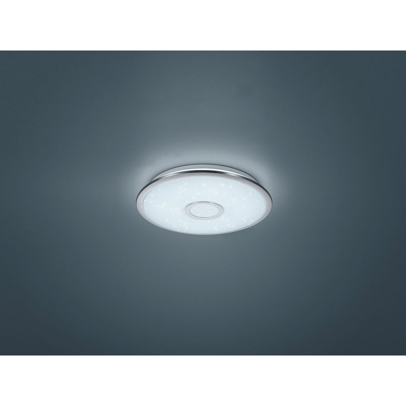 Plafon LED Osaka z pilotem | Trio - Nowoczesne oświetlenie
