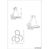 Lampa Wisząca Francis | Nowoczesny Design | Trio