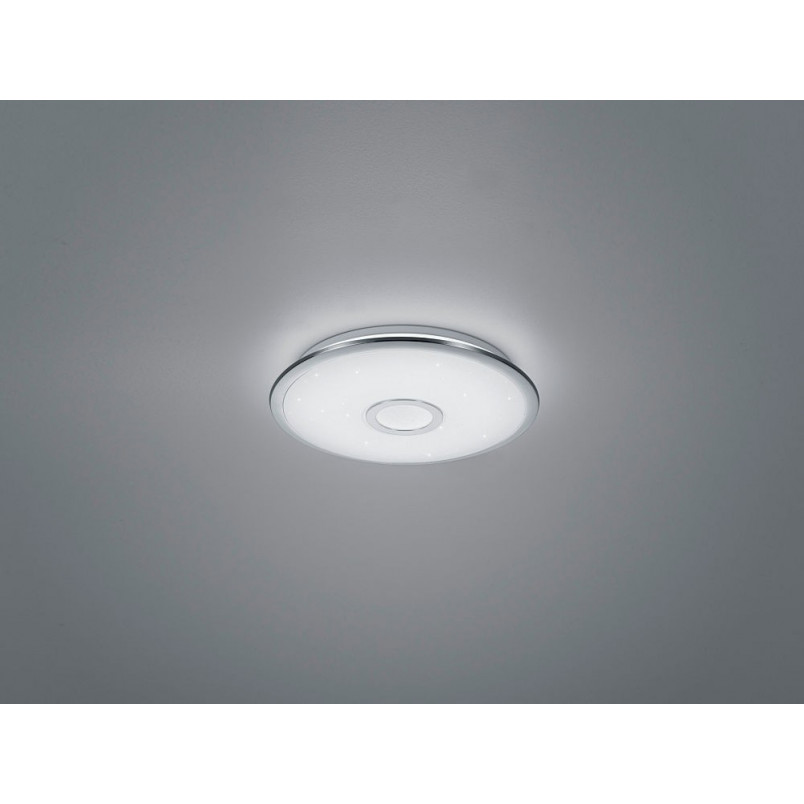 Plafon LED Osaka z pilotem | Trio - Nowoczesne oświetlenie