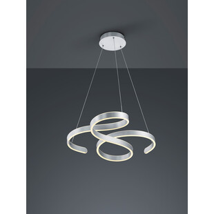 Lampa wisząca nowoczesna Francis 72 Led Srebrna marki Trio