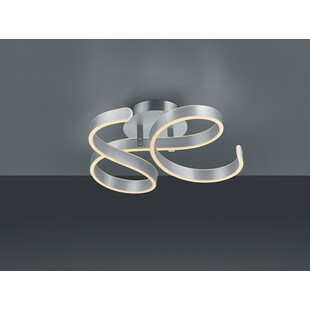 Lampa sufitowa nowoczesna Francis 57 Led Srebrna marki Trio