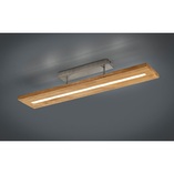 Lampa sufitowa drewniana Brad 100cm LED Trio | Ciepłe Światło