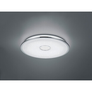 Plafon okrągły z pilotem Osaka 67 LED Biały/Chrom marki Trio