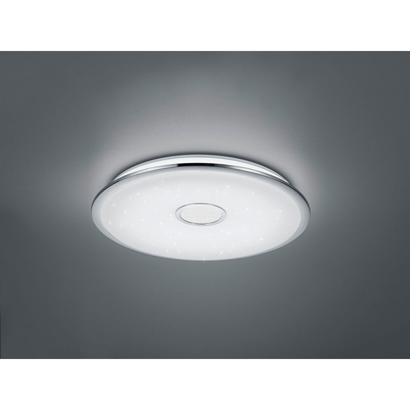 Plafon LED Osaka z Pilotem | Trio - Nowoczesne Oświetlenie
