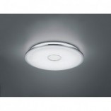 Plafon LED Osaka z Pilotem | Trio - Nowoczesne Oświetlenie