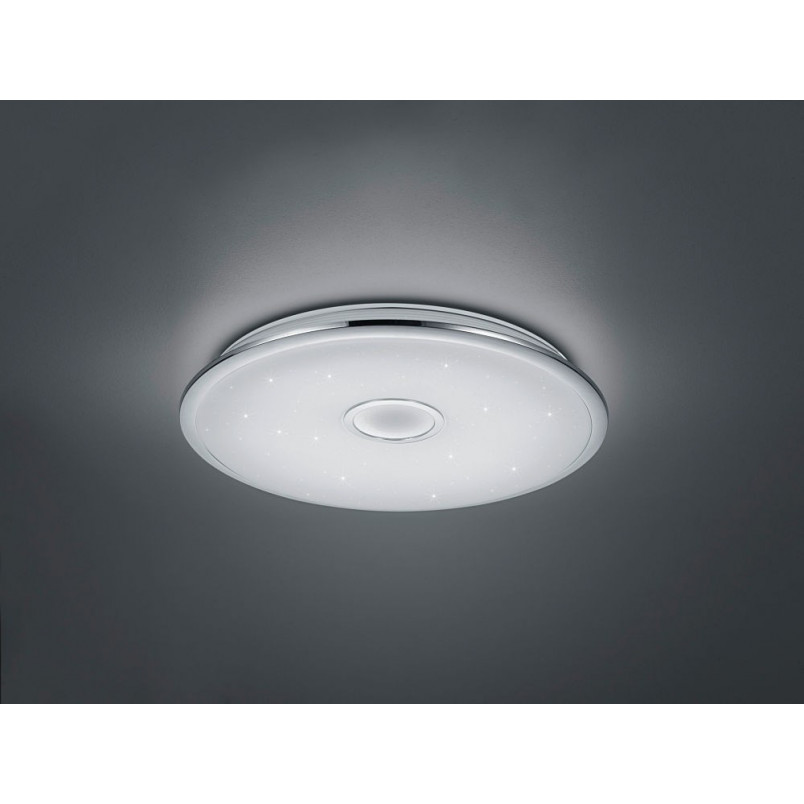 Plafon LED Osaka z Pilotem | Trio - Nowoczesne Oświetlenie