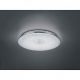 Plafon LED Osaka z Pilotem | Trio - Nowoczesne Oświetlenie