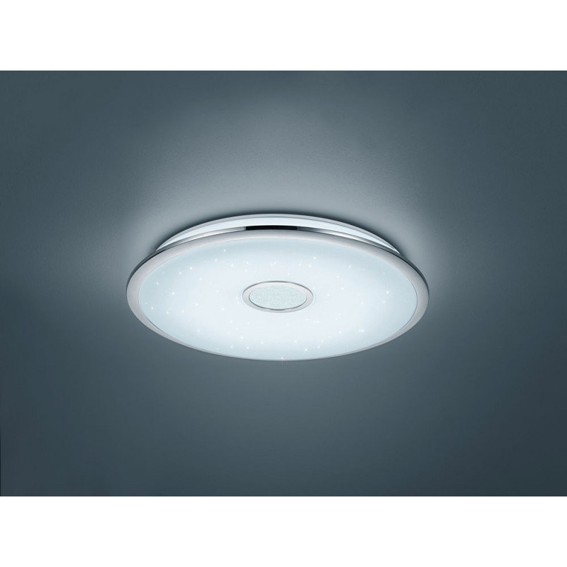 Plafon LED Osaka z Pilotem | Trio - Nowoczesne Oświetlenie