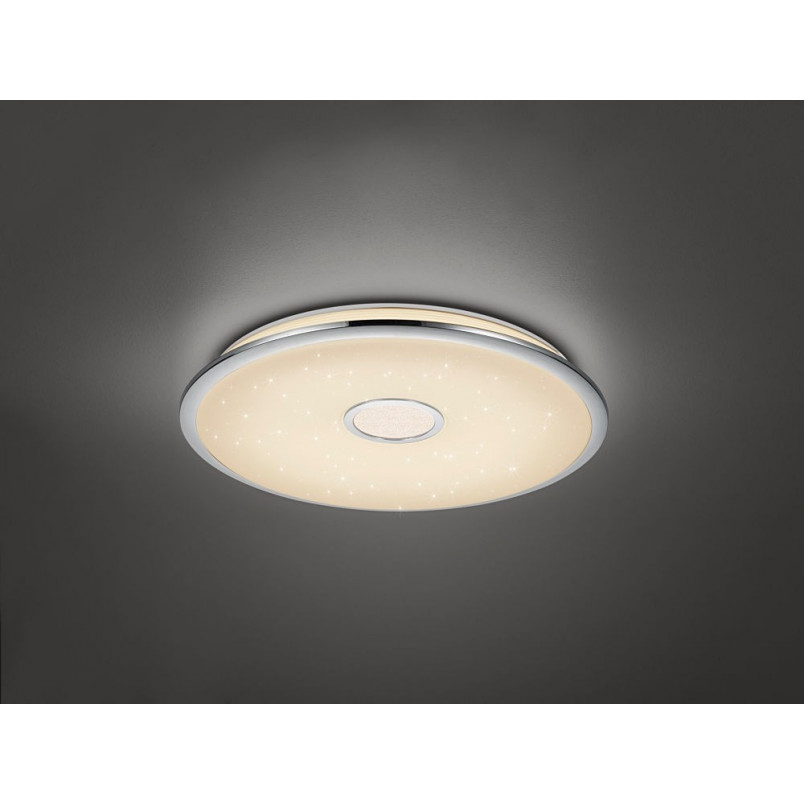 Plafon LED Osaka z Pilotem | Trio - Nowoczesne Oświetlenie