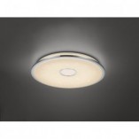 Plafon LED Osaka z Pilotem | Trio - Nowoczesne Oświetlenie