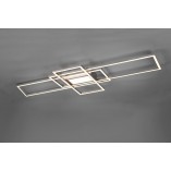 Plafon LED Trio Irvine z Pilotem | Nowoczesne Oświetlenie