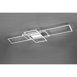 Plafon LED Trio Irvine z Pilotem | Nowoczesne Oświetlenie