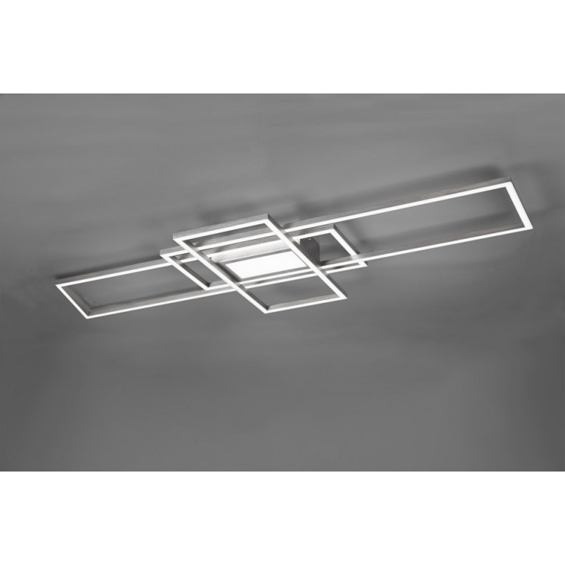 Plafon LED Trio Irvine z Pilotem | Nowoczesne Oświetlenie