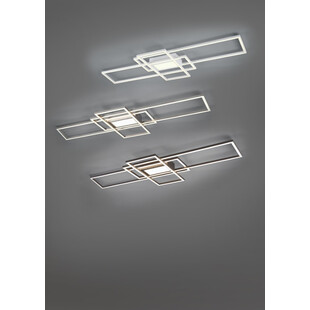 Plafon LED Trio Irvine z Pilotem | Nowoczesne Oświetlenie