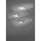 Plafon LED Trio Irvine z Pilotem | Nowoczesne Oświetlenie