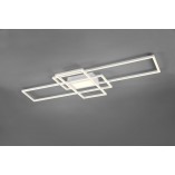 Plafon LED Trio Irvine: Nowoczesne oświetlenie z pilotem
