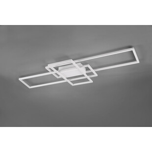 Plafon LED Trio Irvine: Nowoczesne oświetlenie z pilotem