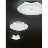 Plafon LED Osaka z Pilotem | Trio - Nowoczesne Oświetlenie