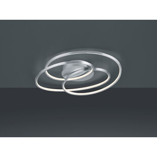 Plafon okrągły nowoczesny Gale LED 80 nikiel marki Trio