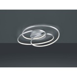 Plafon LED Gale Trio 60cm Nikiel | Nowoczesne Lampy