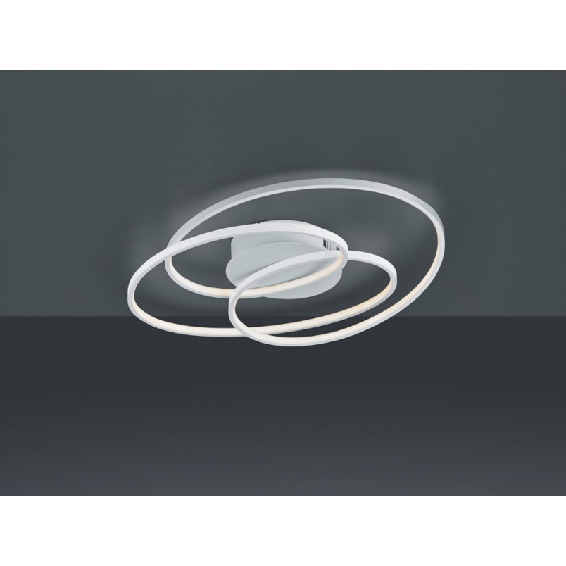 Plafon LED Gale 60cm Trio - Nowoczesne Oświetlenie