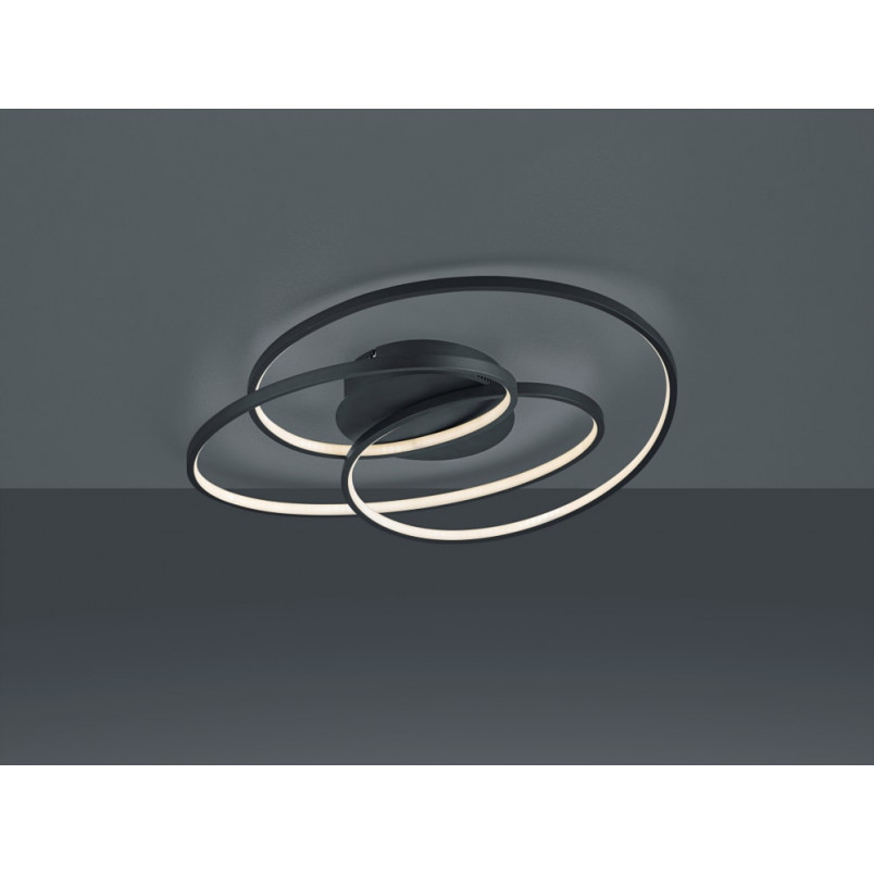 Plafon LED Gale Trio - Nowoczesny design, ciepłe światło