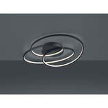 Plafon LED Gale Trio - Nowoczesny design, ciepłe światło