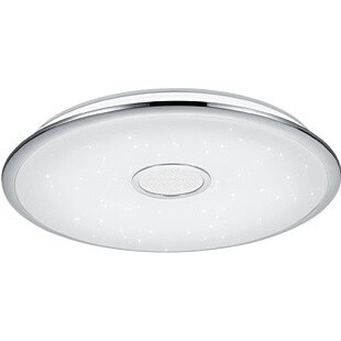 Plafon okrągły z pilotem Osaka 67 LED Biały/Chrom marki Trio