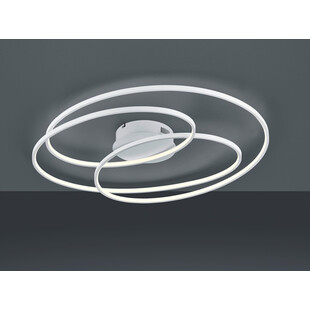 Plafon sufitowy nowoczesny Gale 80 Led Biały marki Trio