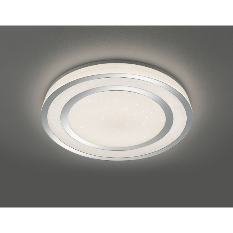 Plafon LED Noriaki 59cm - Ściemniacz, Pilot | Trio