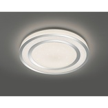 Plafon LED Noriaki 59cm - Ściemniacz, Pilot | Trio