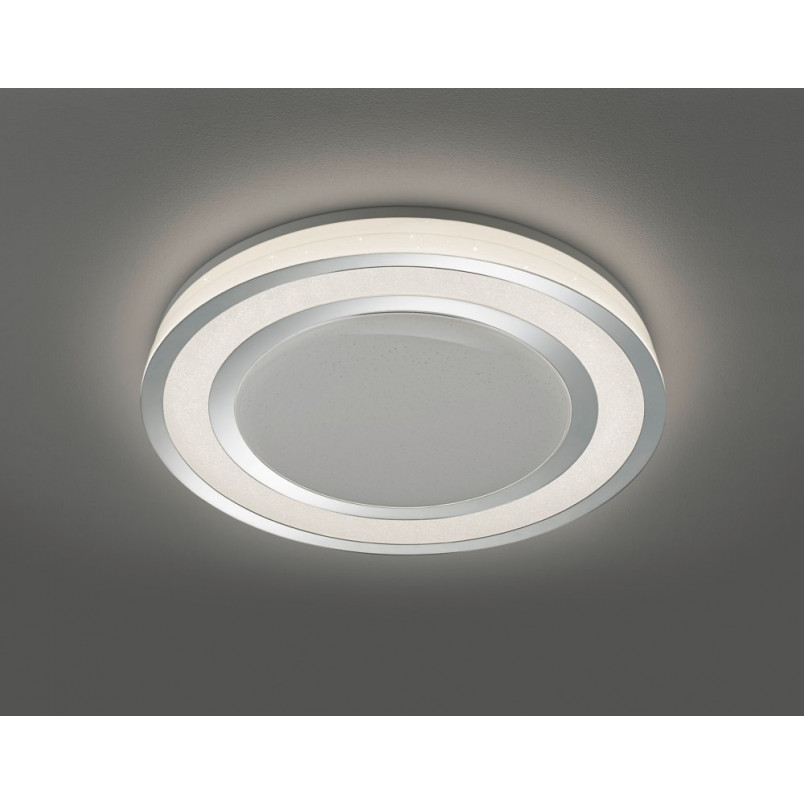 Plafon LED Noriaki 59cm - Ściemniacz, Pilot | Trio