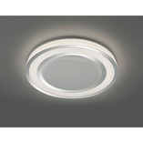 Plafon LED Noriaki 59cm - Ściemniacz, Pilot | Trio