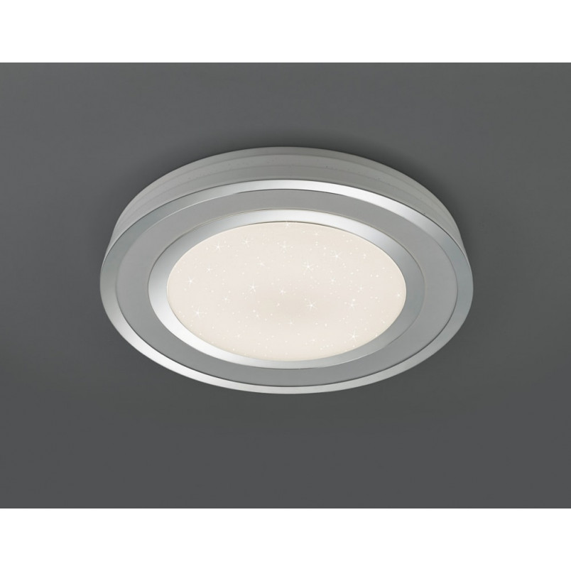 Plafon LED Noriaki 59cm - Ściemniacz, Pilot | Trio