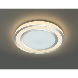 Plafon LED Noriaki 59cm - Ściemniacz, Pilot | Trio