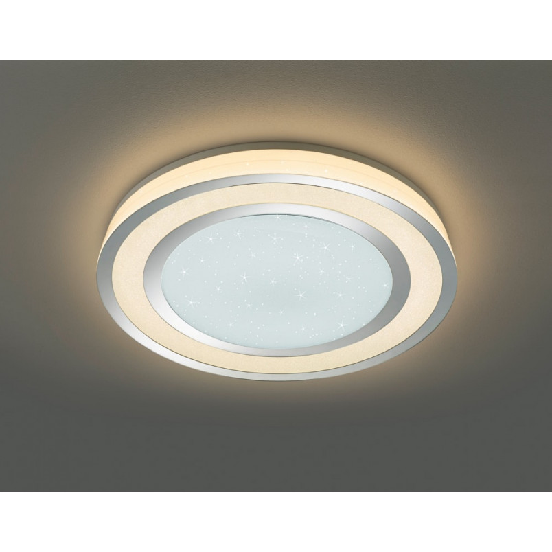 Plafon LED Noriaki 59cm - Ściemniacz, Pilot | Trio