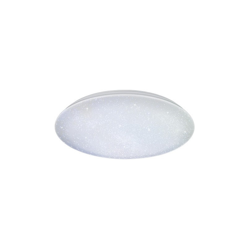 Plafon LED Nagano z pilotem | Trio - 79cm, Biały
