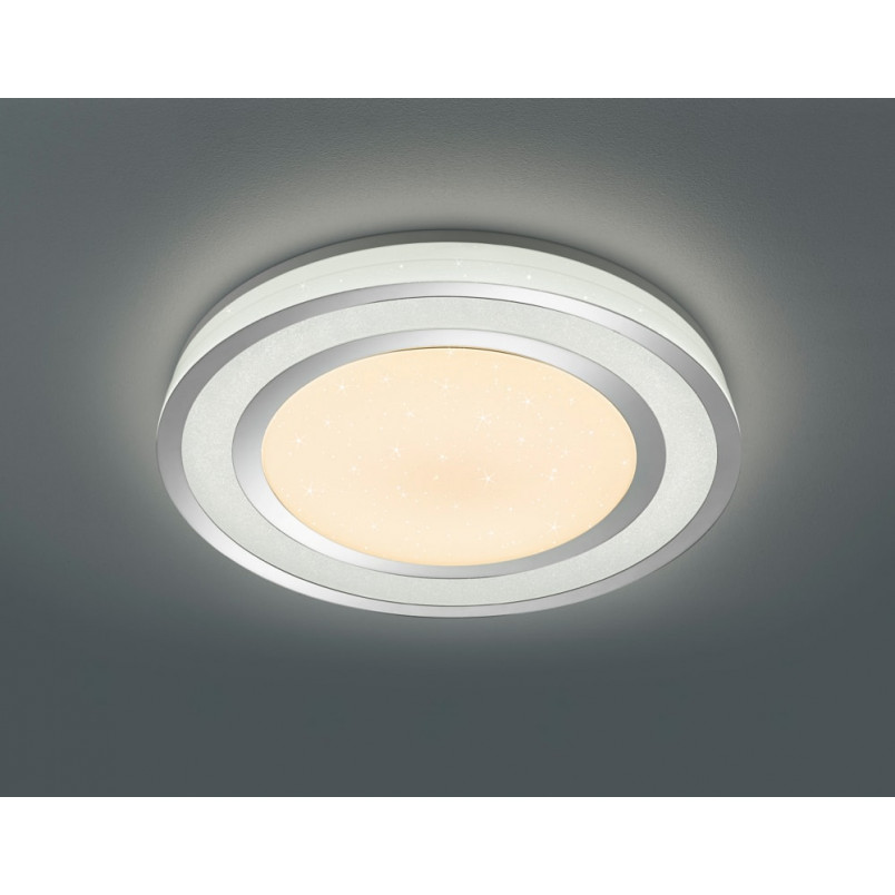 Plafon LED Noriaki 59cm - Ściemniacz, Pilot | Trio