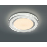 Plafon LED Noriaki 59cm - Ściemniacz, Pilot | Trio