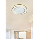 Plafon LED Noriaki 59cm - Ściemniacz, Pilot | Trio