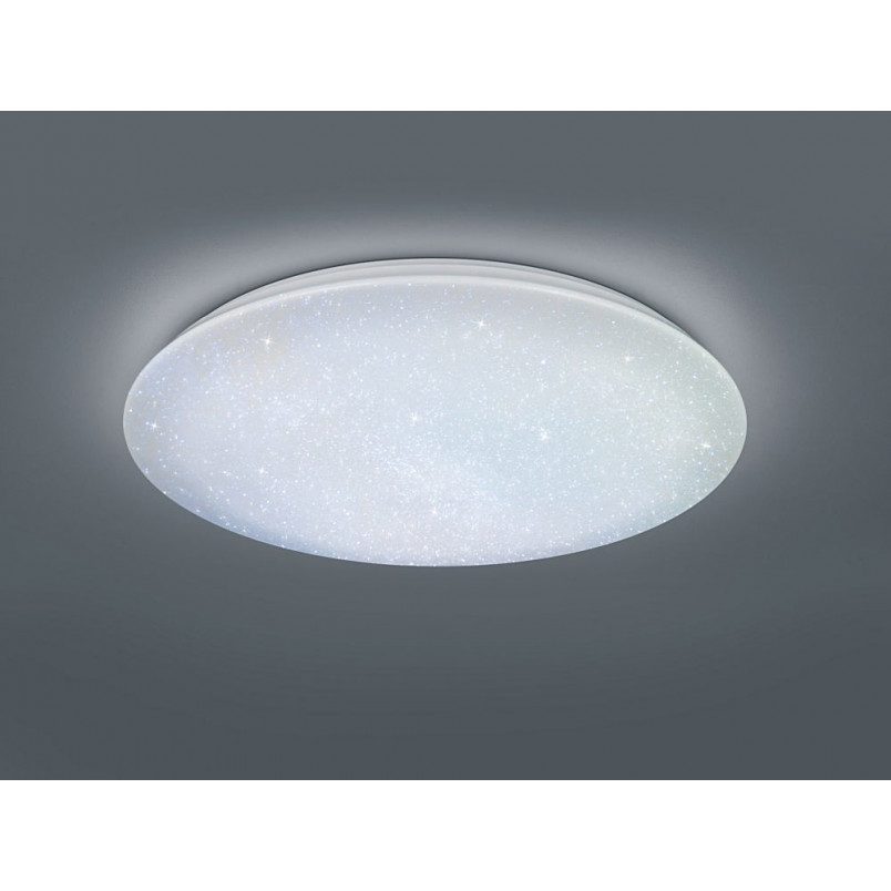 Plafon LED Nagano z pilotem | Trio - 79cm, Biały