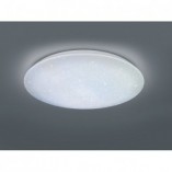 Plafon LED Nagano z pilotem | Trio - 79cm, Biały
