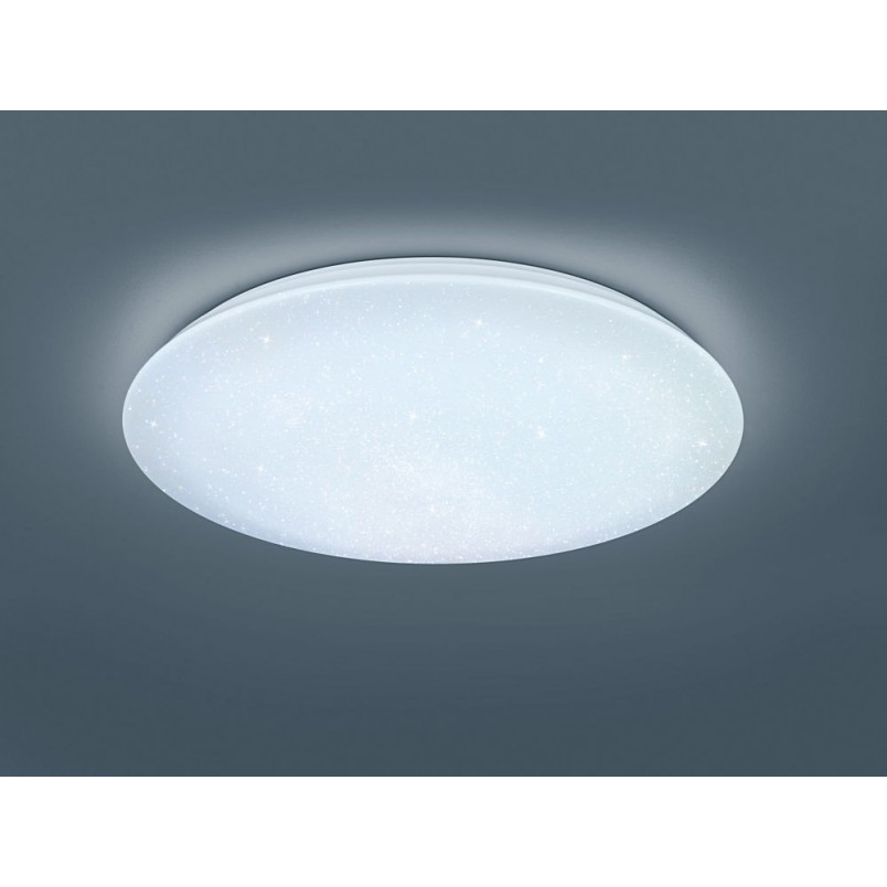 Plafon LED Nagano z pilotem | Trio - 79cm, Biały