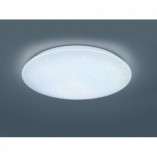 Plafon LED Nagano z pilotem | Trio - 79cm, Biały