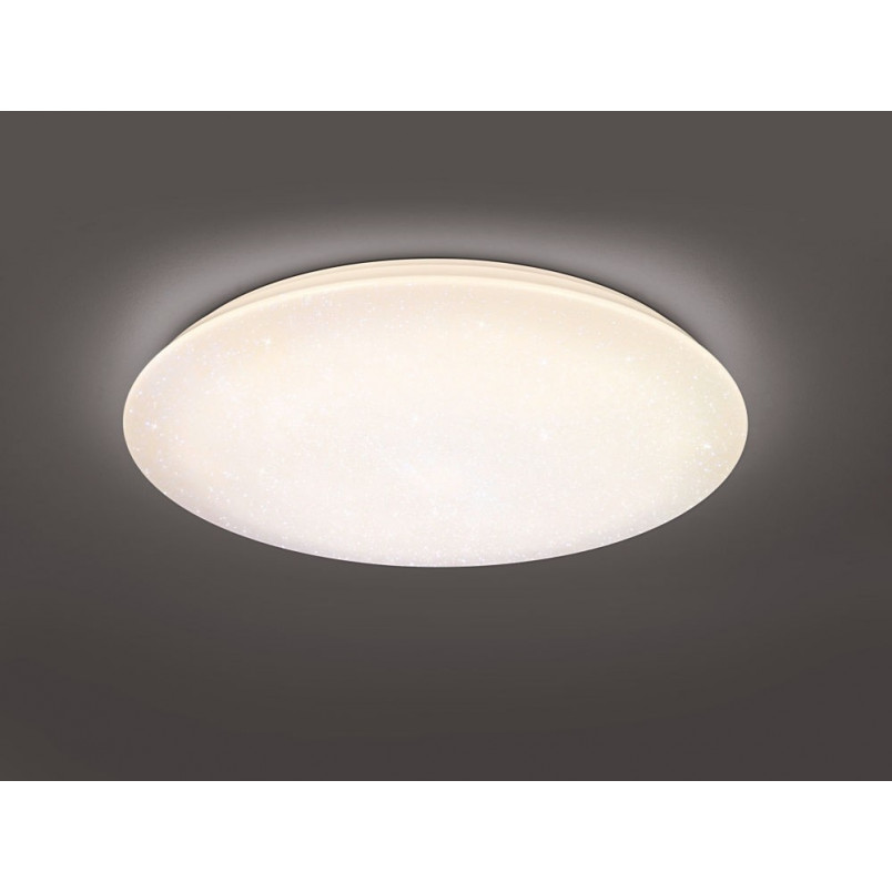 Plafon LED Nagano z pilotem | Trio - 79cm, Biały