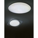 Plafon LED Nagano z pilotem | Trio - 79cm, Biały